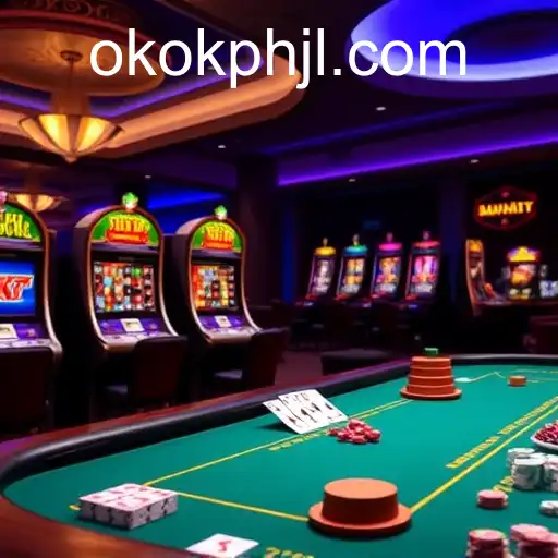 The Fascinating World of Casino Games with OKOK PH